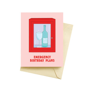 Seltzer Goods Cards - Emergency Birthday Plans