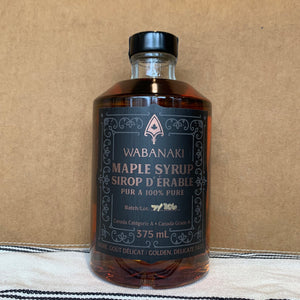 Wabanaki Maple Syrup