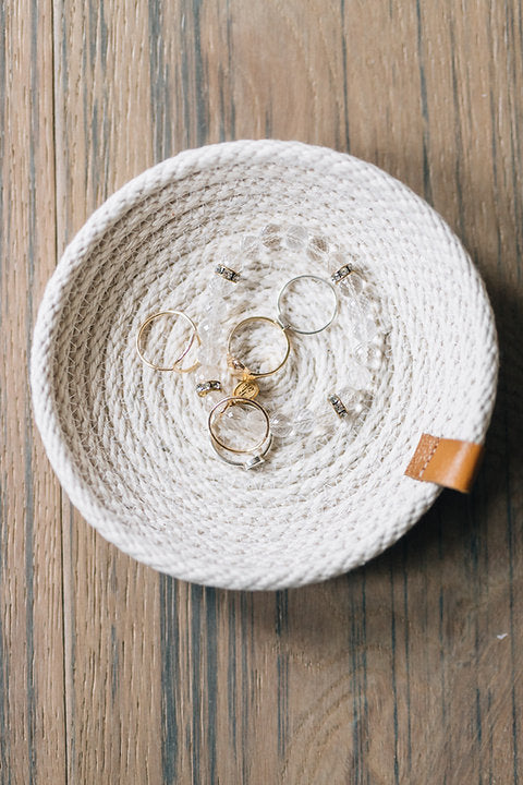 Cotton Bracelet Dish