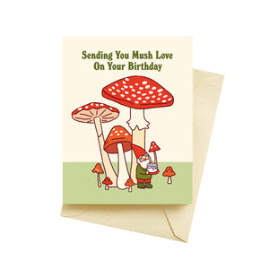 Seltzer Goods Cards - Mush Love Birthday