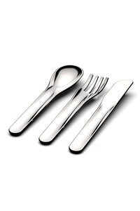 Minimal Stainless Steel Cutlery Set