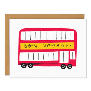 Badger & Burke Card - Bon Voyage