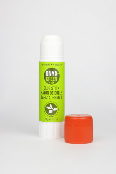 Onyx + Green Plant Based Glue Sticks