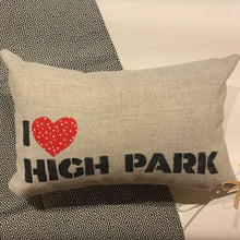 I ❤️ High Park Pillow