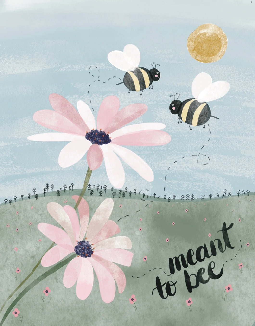 Poplar Paper Card - Meant To Bee
