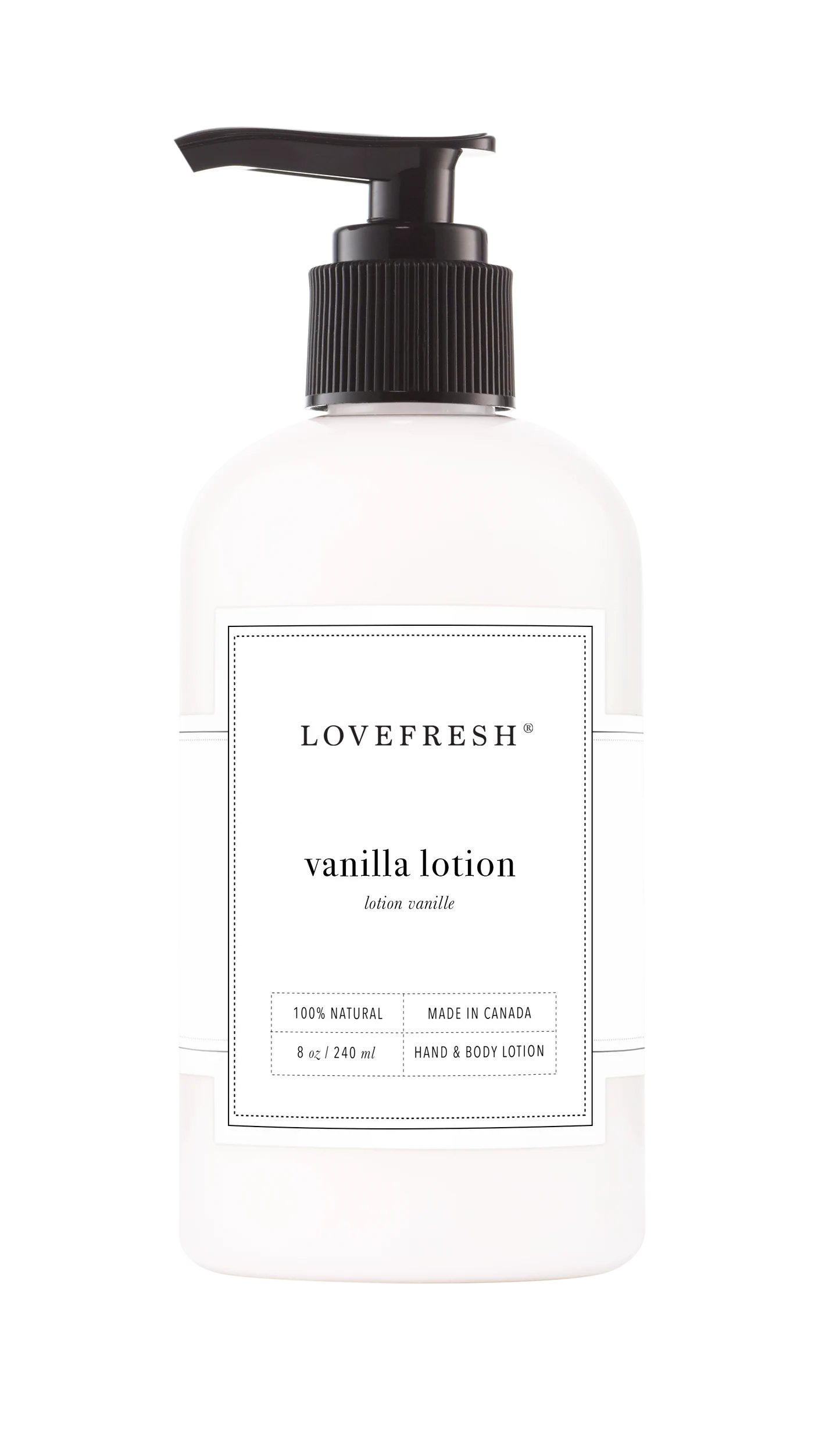 Lovefresh Hand & Body Lotion