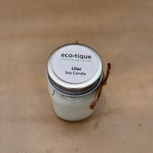 Ecotique Hand Poured Soy Candle - 4oz