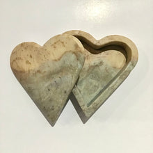 Soapstone Heart Box