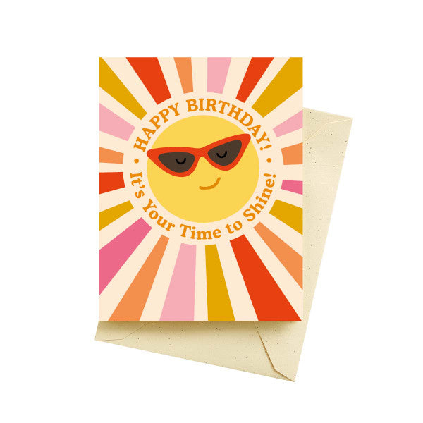 Seltzer Goods Cards - Sunshine Birthday