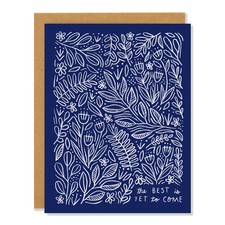 Badger and Burke Card - Best Is Yet To Come