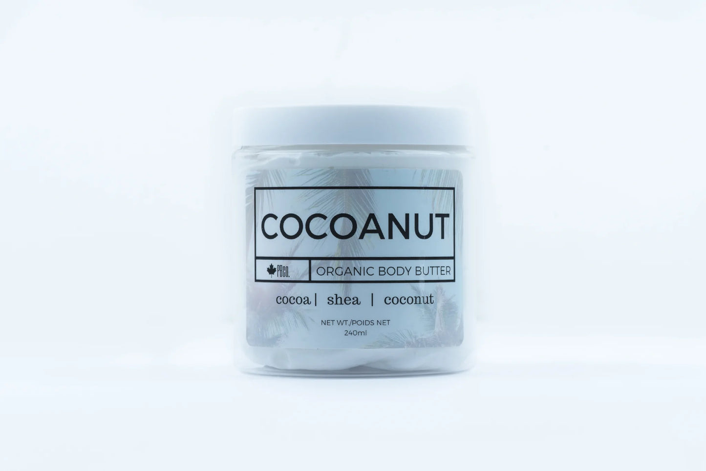 Parkdale Butter CocoaNut Organic Body Butter