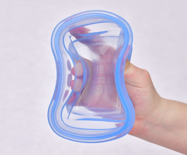Minimal Collapsible Silicone Food Container - 860mL