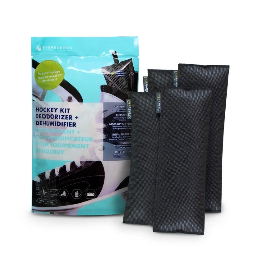 EverBamboo Hockey Kit Deodorizer +Dehumidifier
