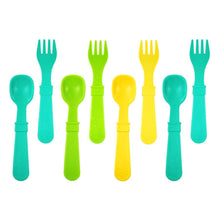 Re-Play Assorted Utensil Set for Toddlers
