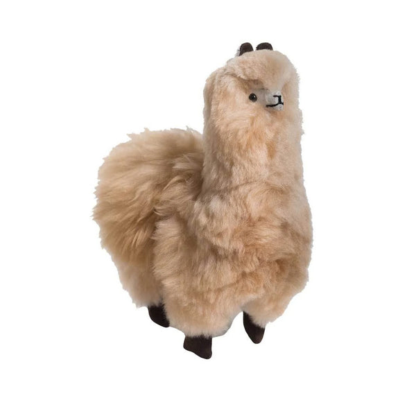 Standing Alpaca Doll