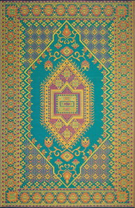 Mad Mat - 5x8 Recycled Plastic Indoor/Outdoor Mat