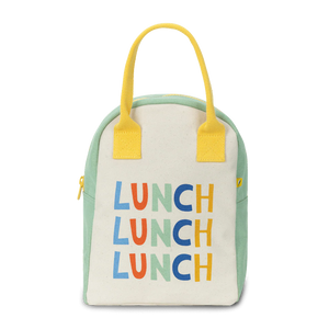 Fluf Zipper Lunch Bag
