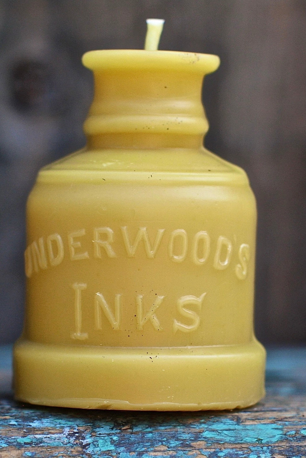 Pioneer Spirit Beeswax Candle - Underwood Inkwell