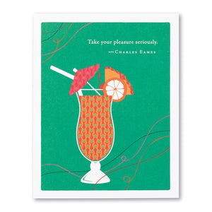 Positively Green Card - Pleasure (Eames) - Birthday