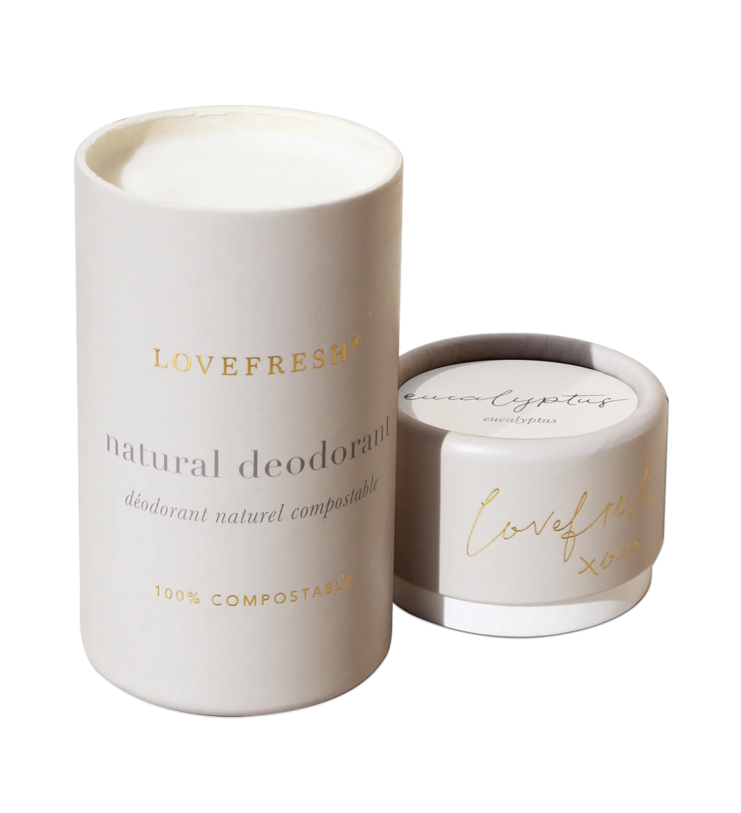 Lovefresh Compostable Deodorant