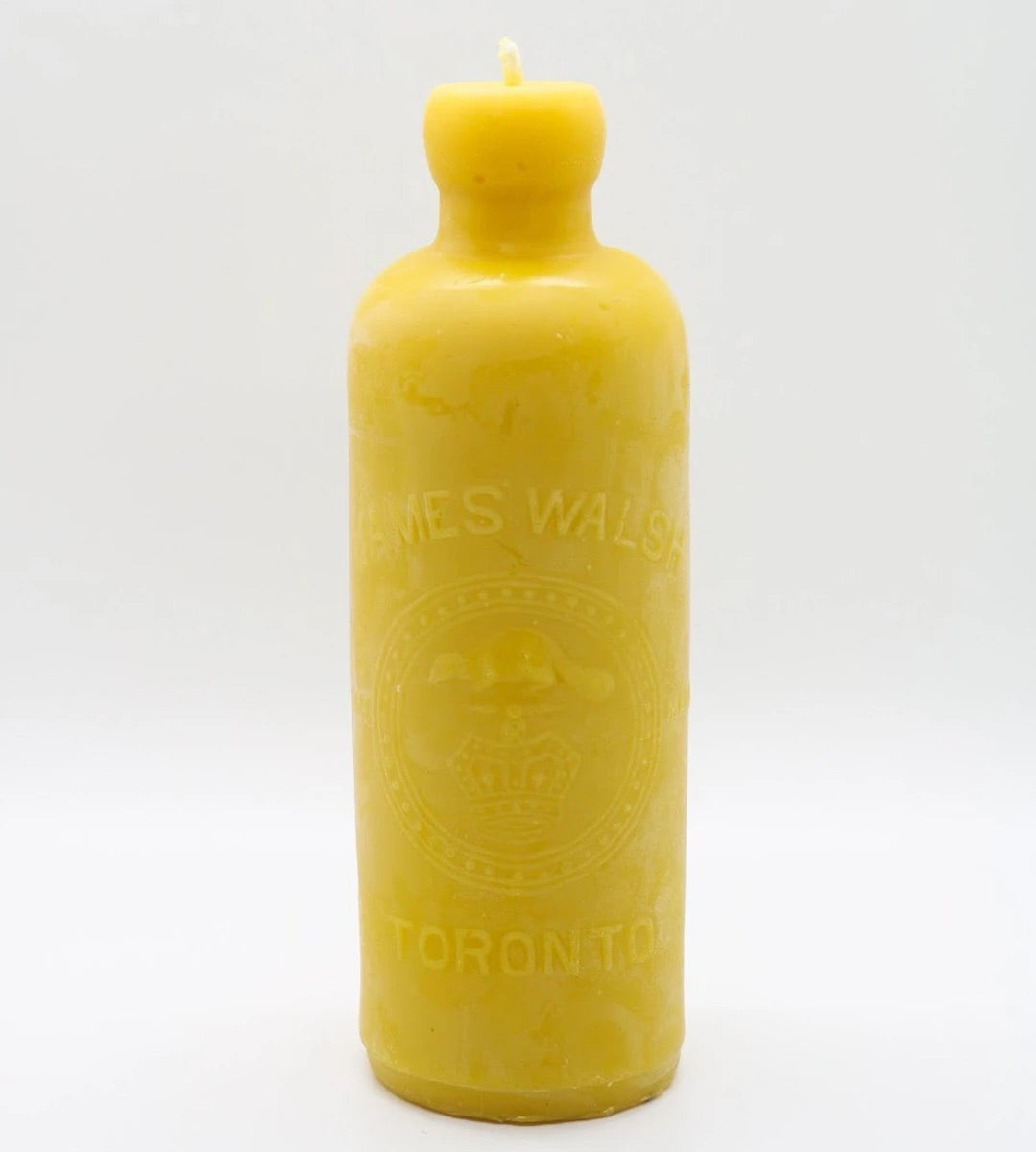 Pioneer Spirit Beeswax Candle - James Walsh