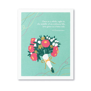 Positively Green Card - Fairy Tale (Unknown) - Wedding