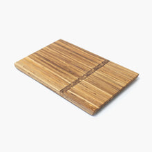 Recycled Chopstick Charcuterie Board