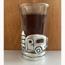 Basic Spirit Handmade Pewter Shot Glasses