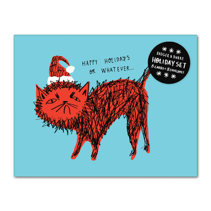 Badger and Burke - Snitty Kitty Holiday (Box Set)