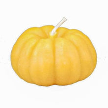 Honey Candles Large Pumpkin Beeswax Candle