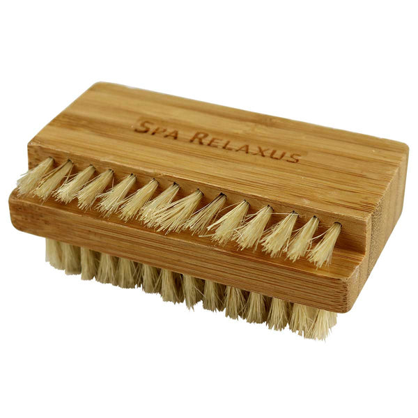 Bamboo 2-Sided Nail Brush