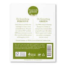 Positively Green Card - Brilliance (Zadra) - Congratulations