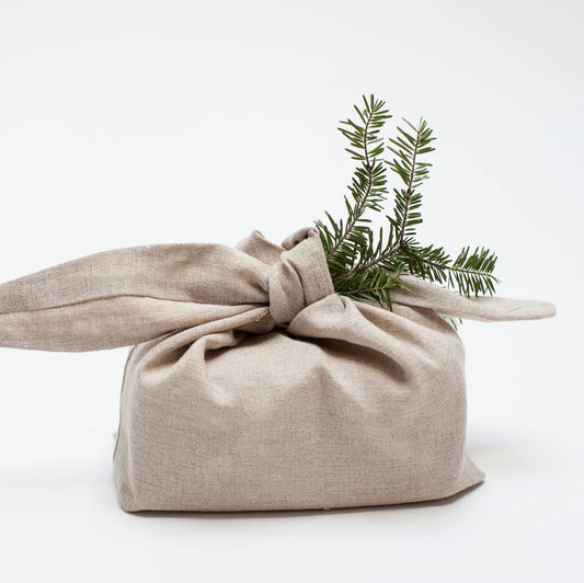 Pilo Linen Wrapping Bag