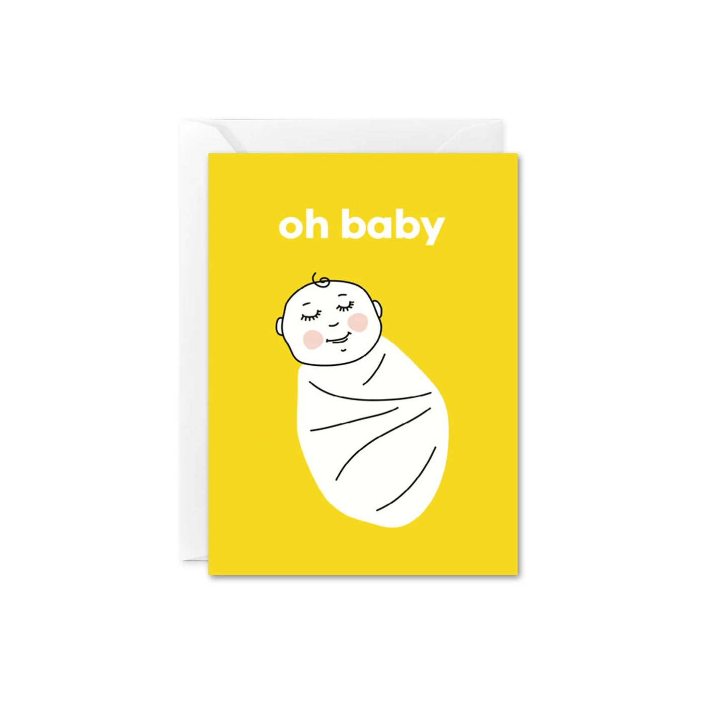 The Beautiful Project Mini Card - Oh Baby