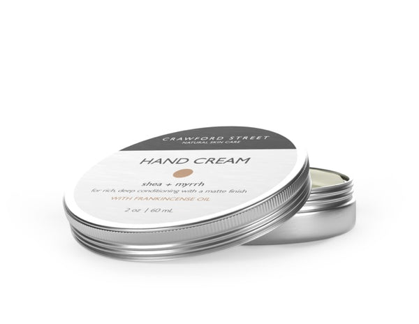Crawford Street Hand Cream - Frankincense Shea + Myrrh