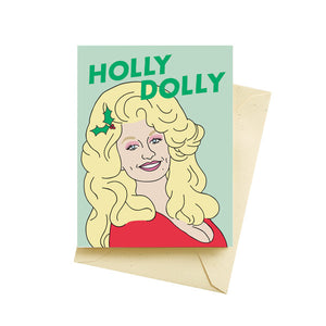 Seltzer Goods Cards - Holly Dolly