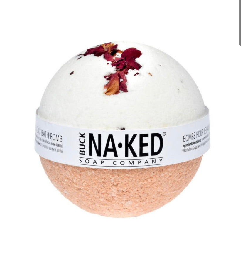 Buck Naked Bath Bomb