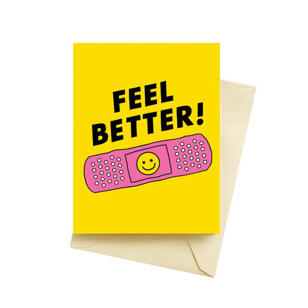 Seltzer Goods Cards - Feel Better