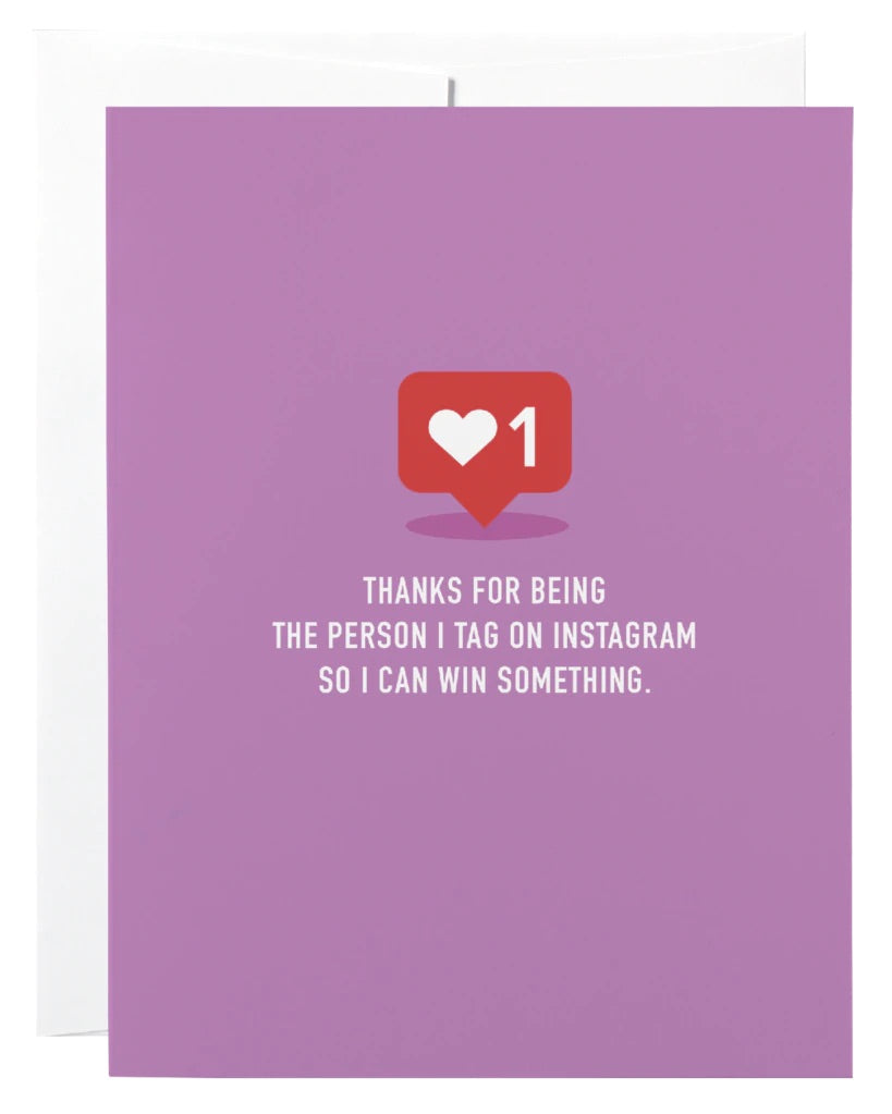 Classy Cards - Instagram Tag