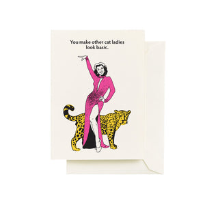 Seltzer Goods Cards - Cat Ladies