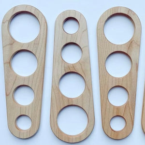 LivCan Handmade Maple Spaghetti Measure