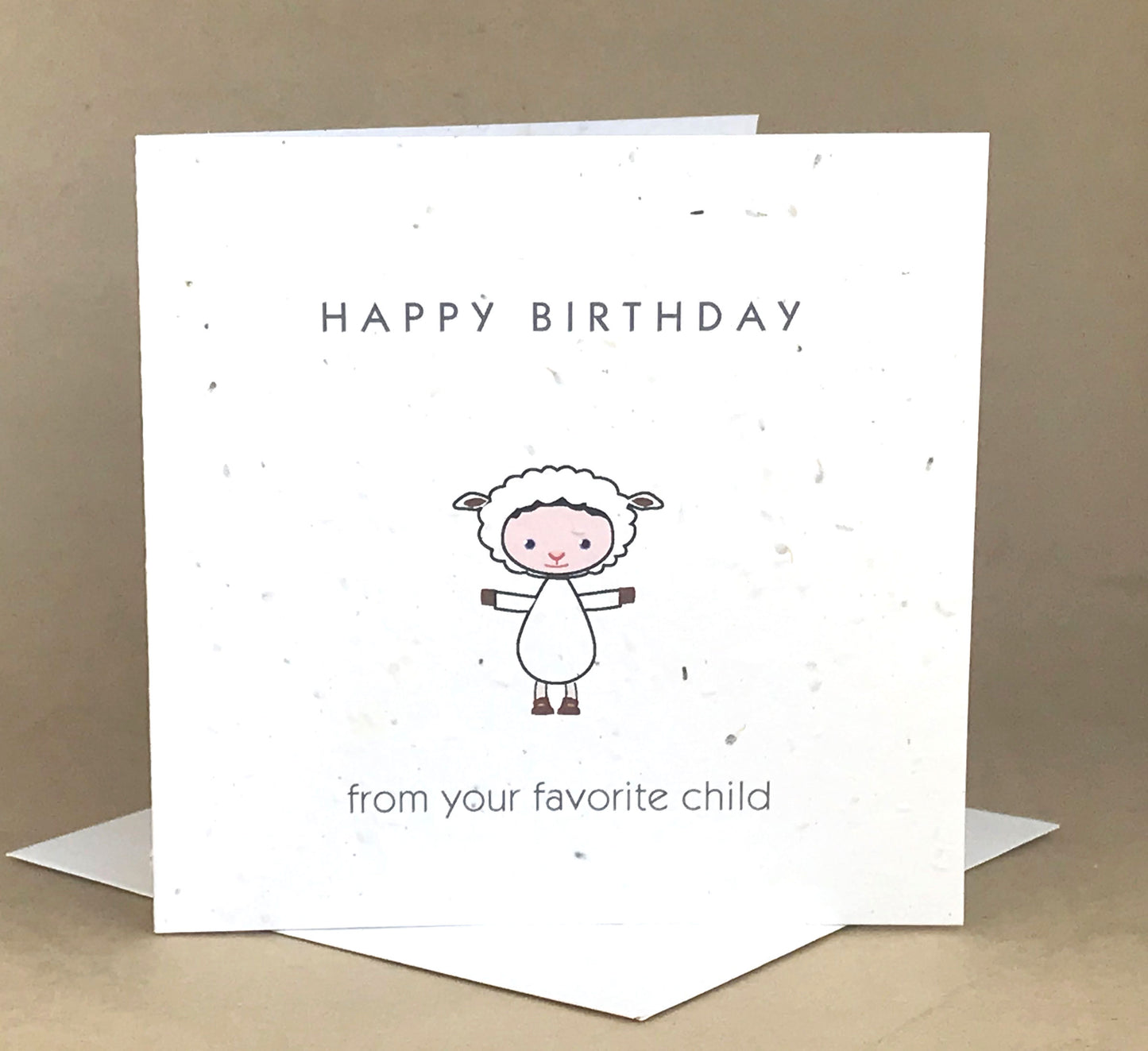 Okku Plantable Card - Favourite Child Birthday