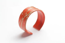 Ecoresin Cuff Bracelet