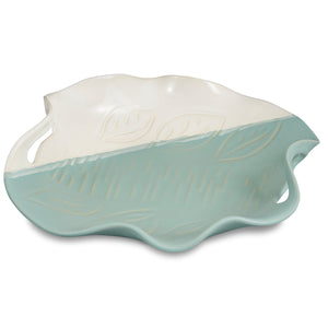 Hilborn Ceramic Platter With Handles