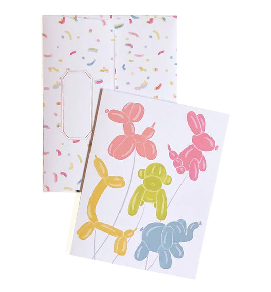Artistry Cards - Balloon Animals