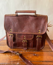 Handcrafted Leather Satchels