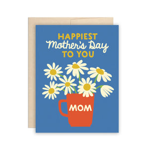 The Beautiful Project - Mom Mug Daisies