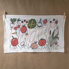 Claire Manning Flour Sack Tea Towel