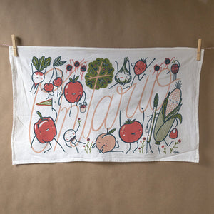 Claire Manning Flour Sack Tea Towel