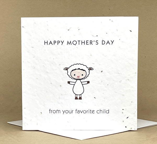 Okku Plantable Card - Mother’s Day
